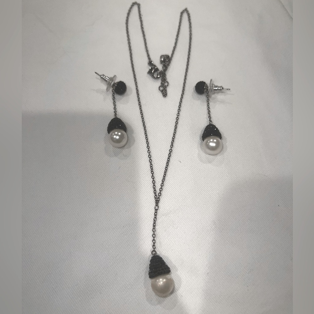 Swarovski Pearl Set
